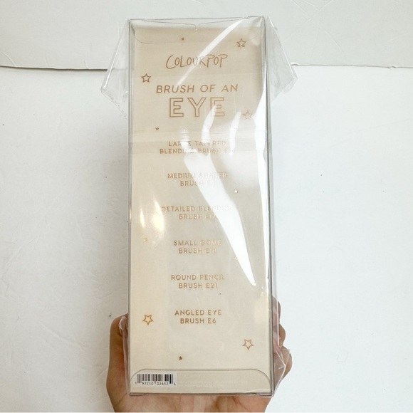 Colourpop | Brush of an Eye Makeup Brush Set NEW - Picture 5 of 6